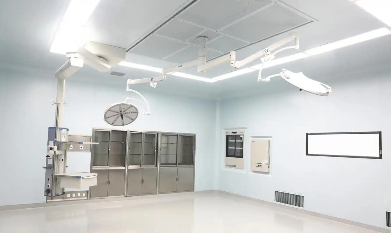 Hospital air control facility
